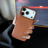 Lichee Pattern Magnetic Phone Case
